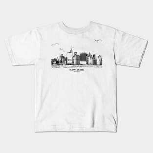 New York - New York Kids T-Shirt